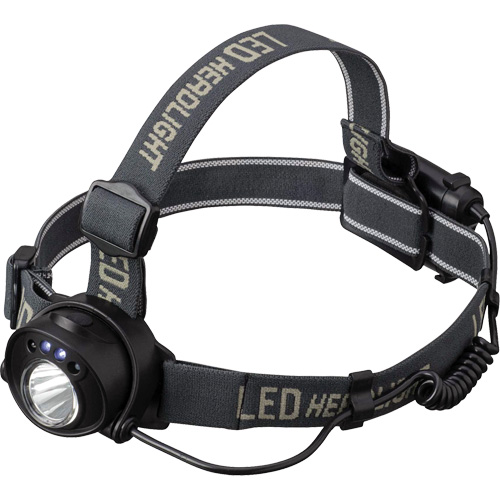 JLHL-220 Cree SMD Headlamp, LED, 220 Lumens, 6 Hrs. Run Time, AA Batteries Superchem Industries