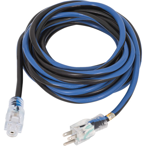 JLEC-1425S Rallonge de qualit&eacute; professionnelle, Int&eacute;rieur/ext&eacute;rieur, SJTOW, AWG 14, 15 A, 25' Superchem Industries