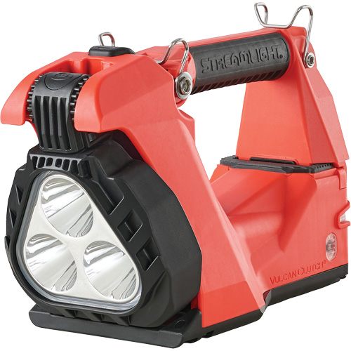 Vulcan Clutch&reg; Multi-Function Lantern, LED, 1700 Lumens, 6.5 Hrs. Run Time, Rechargeable Batteries, Included Superchem Industries