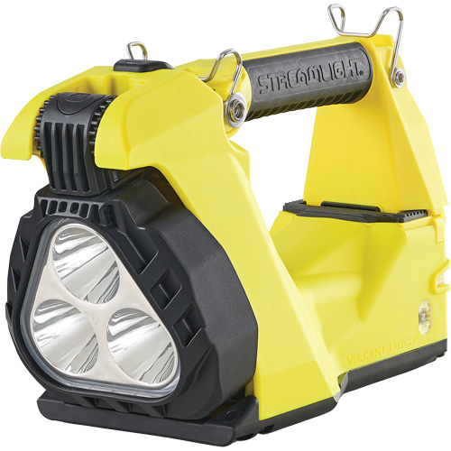 Lanterne multifonctionnelle Vulcan Clutch, DEL, 1700 lumens, 6,5 hres de fonctionnement, piles Rechargeable, Compris Superchem Industries