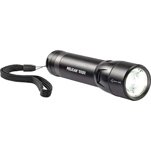 5020 Flashlight, LED, 586 Lumens, AAA Batteries Superchem Industries