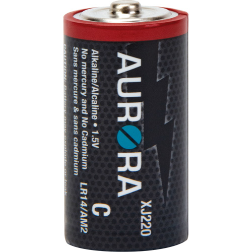 Industrial Alkaline Batteries, C, 1.5 V Superchem Industries