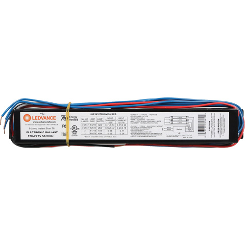 T8 3-Lamp Fluorescent Ballast Superchem Industries