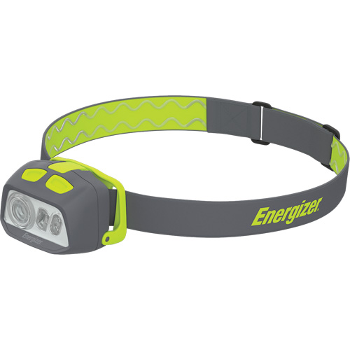 Lampe frontale hybride &agrave; IRC &eacute;lev&eacute; de la s&eacute;rie Pro, DEL, 500 lumens, 2 hres de fonctionnement, piles AAA/Rechargeable Superchem Industries