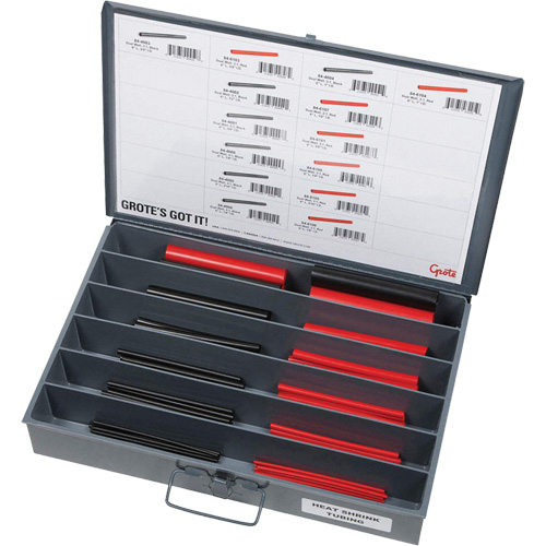 Heat Shrink Tubing Assortment Tray Superchem Industries