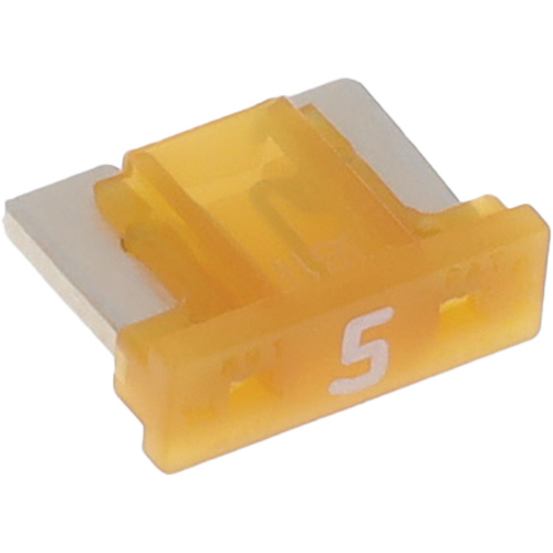 LP MINI&reg; Series Automotive Blade Fuse, Cartridge, 5 Amps, 58 V Superchem Industries