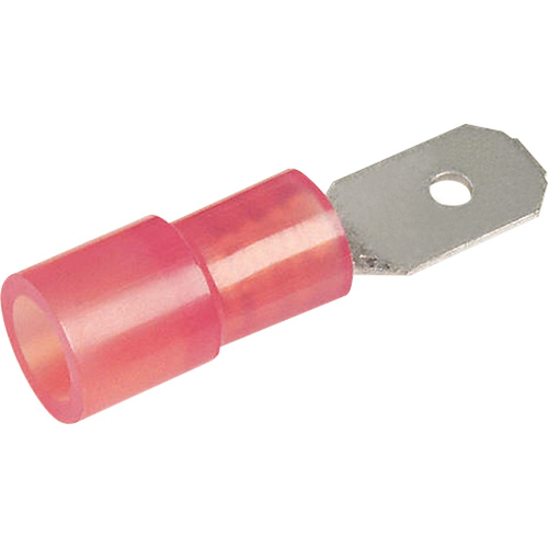 D&eacute;connecteurs rapides m&acirc;les en nylon de calibre 22 - 16 Superchem Industries