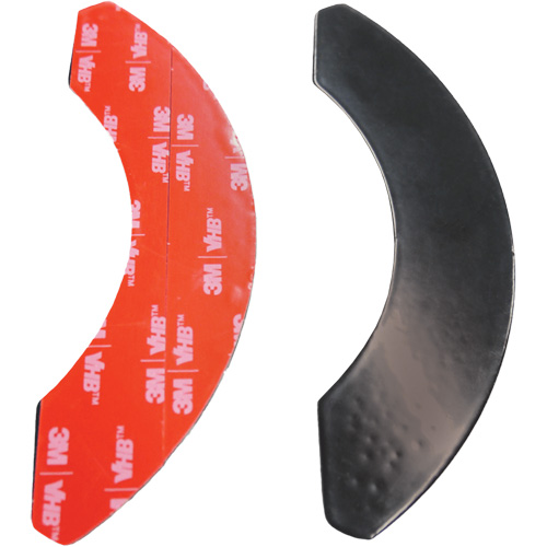 Safety Whip&reg; Beacon Adhesive Back Mounting Plates for Non-Metallic Surfaces Superchem Industries