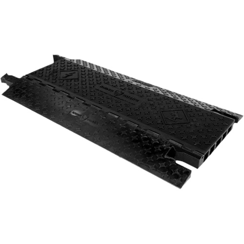 Protecteur de c&acirc;bles, 5 canaux, 36" lo x 19,8" la x 2" h Superchem Industries