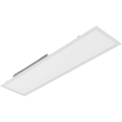 Lamp Panel, LED, 120 - 347 V, 36 W, 1.7" H x 23.9" W x 23.9" L Superchem Industries