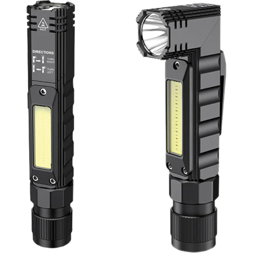 Multifunctional Work Light, LED, 500 Lumens, Rechargeable Batteries Superchem Industries