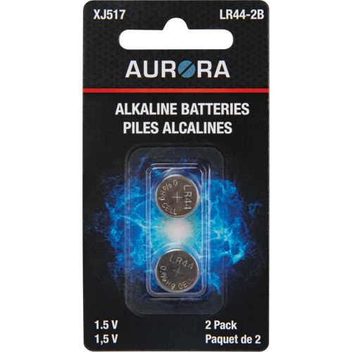 LR44 Alkaline Batteries, 1.5 V Superchem Industries