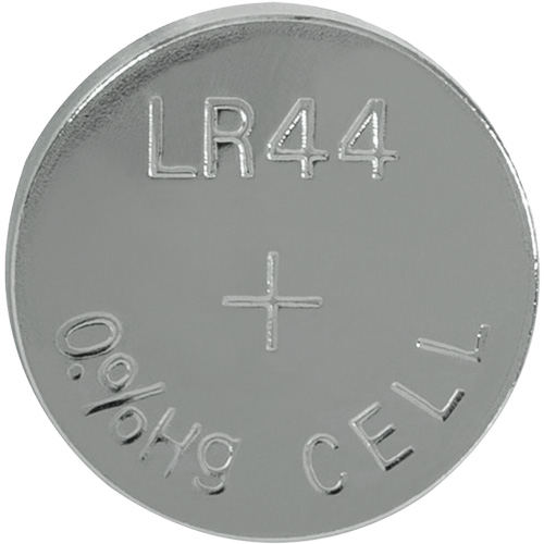 LR44 Alkaline Batteries, 1.5 V Superchem Industries