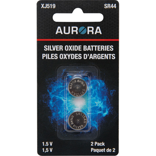 Piles d'oxyde d'argent 377BP, 1,55 V Superchem Industries