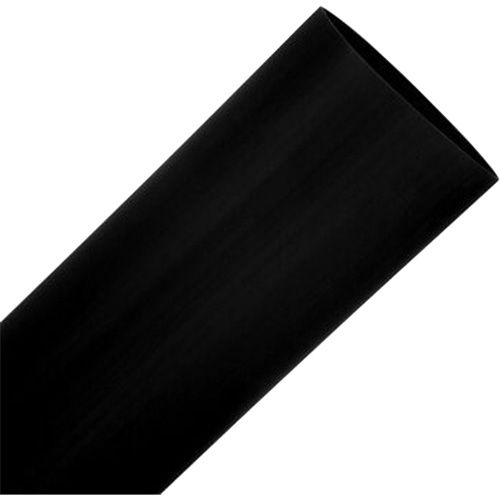Tube noir thermor&eacute;tractable, Paroi mince, 100', 0,75" (19,05 mm) - 1,5" (38,1 mm) Superchem Industries