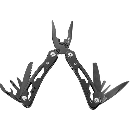 CT225 Black Mult-tool, 4-7/10" L Superchem Industries