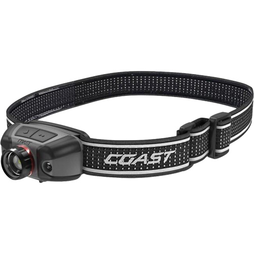 FLX40R USB-C Tri-Colour Beam Headlamp, 560 Lumens, 2.75 Hrs. Run Time, Rechargeable Batteries Superchem Industries