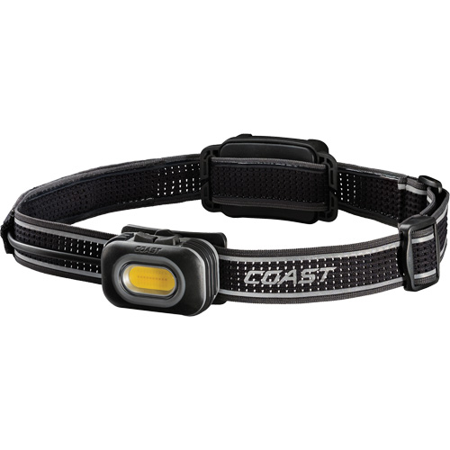 RL10 Headlamp with Dimmer, LED, 560 Lumens, 2 Hrs. Run Time, AAA Batteries Superchem Industries