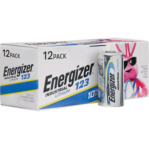 Piles industrielles au lithium, 123, 3 V Superchem Industries
