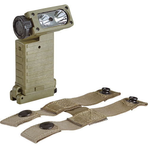 Sidewinder&reg; X High-Output Multi-Fuel Aviation Light with Tilting Head, LED, 275 Lumens, AA Batteries Superchem Industries