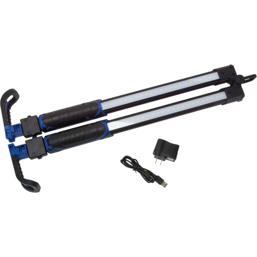 Baladeuse sous-capot pliante, Crochet, Rechargeable, 1400 lumens Superchem Industries