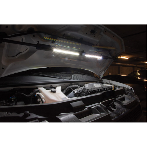 Baladeuse sous-capot pliante, Crochet, Rechargeable, 1400 lumens Superchem Industries