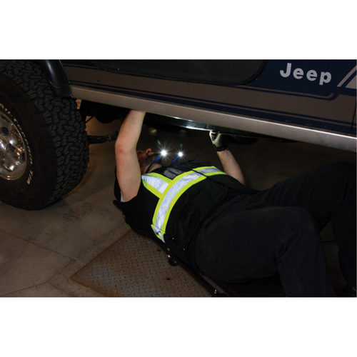 Work Light, Neck Light, Rechargeable, 300 Lumens Superchem Industries