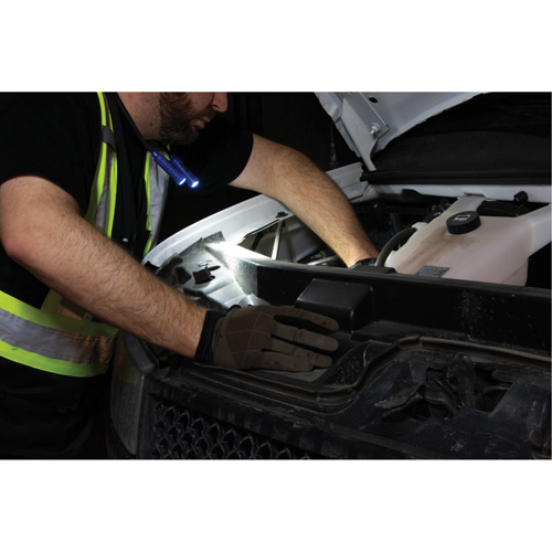 Work Light, Neck Light, Rechargeable, 300 Lumens Superchem Industries