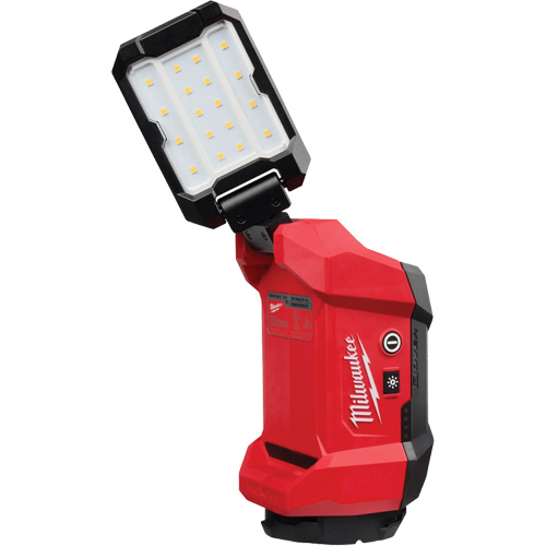 M12 ROVER Multi-Directional Flood Light with PACKOUT Compatibility, LED, 1200 Lumens, Rechargeable Batteries Superchem Industries