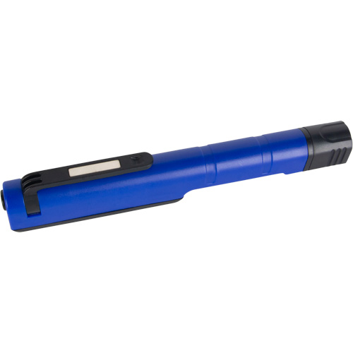 Lampe de poche stylo avec agrafe de poche, DEL, 80 lumens, Piles AAA Superchem Industries