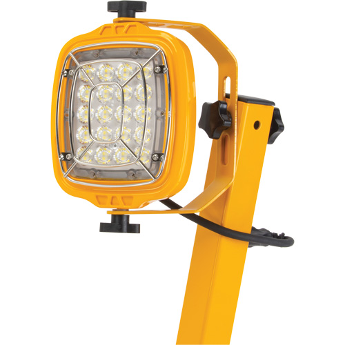 Dock Light, 40" Arm, 50 W, LED Lamp, Metal Superchem Industries