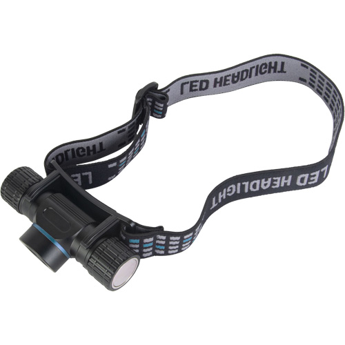 Lampe frontale magn&eacute;tique, DEL, 1100 lumens, 4.5 hres de fonctionnement, piles Rechargeable Superchem Industries