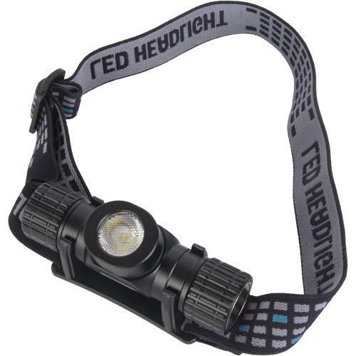 Lampe frontale magn&eacute;tique, DEL, 1100 lumens, 4.5 hres de fonctionnement, piles Rechargeable Superchem Industries