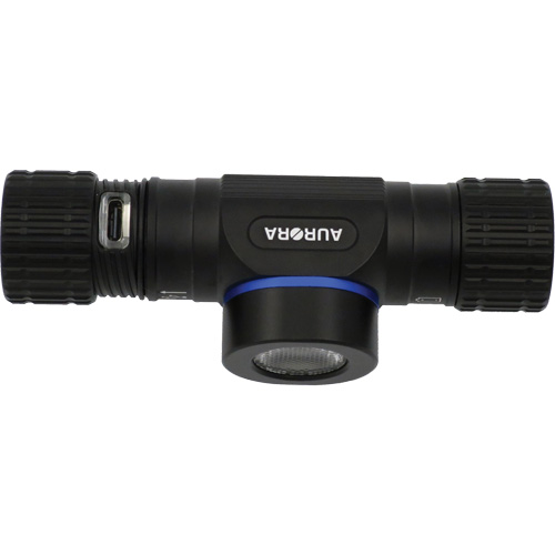 Lampe frontale magn&eacute;tique, DEL, 1100 lumens, 4.5 hres de fonctionnement, piles Rechargeable Superchem Industries