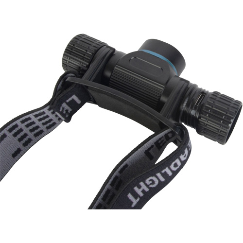Lampe frontale magn&eacute;tique, DEL, 1100 lumens, 4.5 hres de fonctionnement, piles Rechargeable Superchem Industries