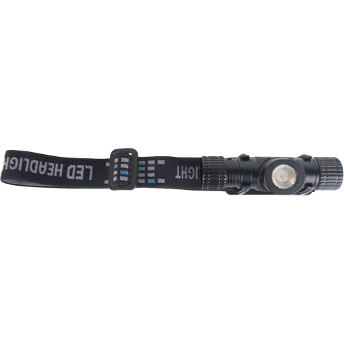 Lampe frontale magn&eacute;tique, DEL, 1100 lumens, 4.5 hres de fonctionnement, piles Rechargeable Superchem Industries