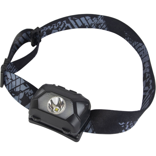 Sensor Headlamp with 6 Modes, LED, 200 Lumens, AAA Batteries Superchem Industries