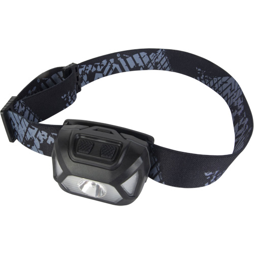 Sensor Headlamp with 6 Modes, LED, 200 Lumens, AAA Batteries Superchem Industries