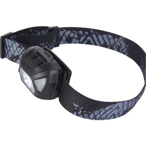 Sensor Headlamp with 6 Modes, LED, 200 Lumens, AAA Batteries Superchem Industries