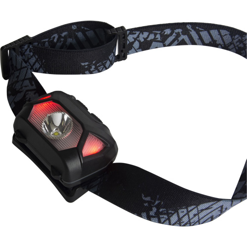 Sensor Headlamp with 6 Modes, LED, 200 Lumens, AAA Batteries Superchem Industries
