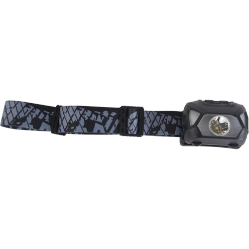 Sensor Headlamp with 6 Modes, LED, 200 Lumens, AAA Batteries Superchem Industries