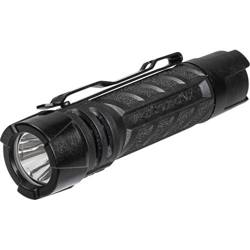 PolyTac&reg; 1X Flashlight, LED, 500 Lumens, Rechargeable Batteries Superchem Industries