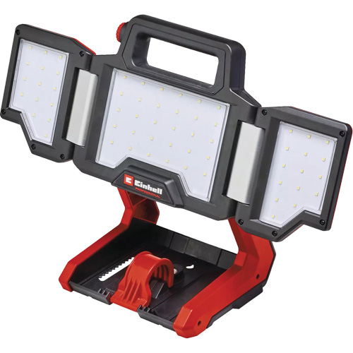 Lampe de travail &agrave; DEL professionnelle &agrave; panneaux pliants lumens sans fil 18V, DEL, 3600 lumens Superchem Industries