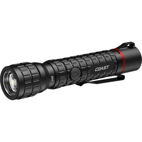 G40R Waterproof Flashlight with Twist Focus, LED, 650 Lumens, Rechargeable Batteries Superchem Industries