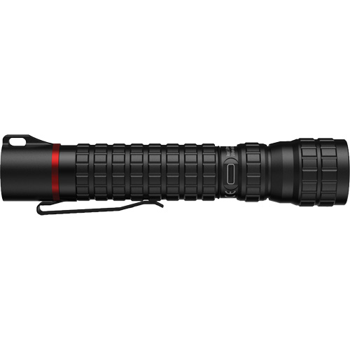 G40R Waterproof Flashlight with Twist Focus, LED, 650 Lumens, Rechargeable Batteries Superchem Industries