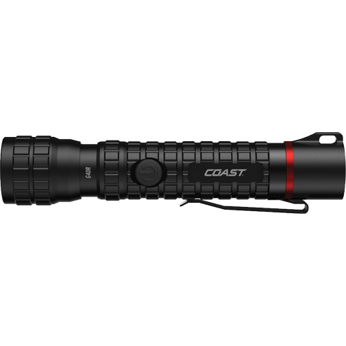 G40R Waterproof Flashlight with Twist Focus, LED, 650 Lumens, Rechargeable Batteries Superchem Industries