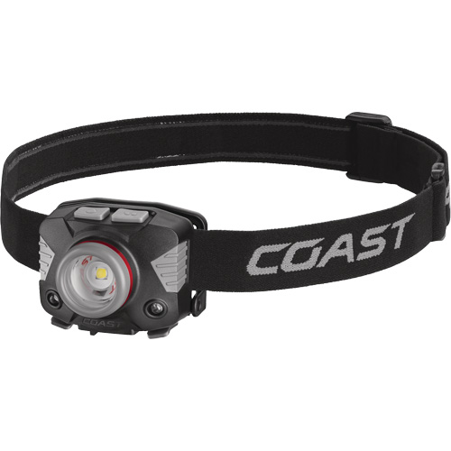 FLX6 Headlamp, LED, 550 Lumens, 2.5 Hrs. Run Time, AAA Batteries Superchem Industries