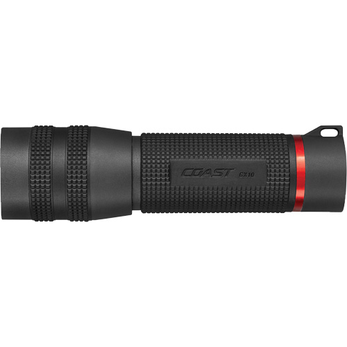GX10 Waterproof Flashlight with Twist Focus, LED, 360 Lumens, AAA Batteries Superchem Industries