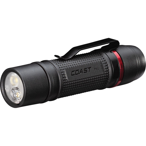 PX9 Dual Optic Flashlight, LED, 750 Lumens, AAA Batteries Superchem Industries