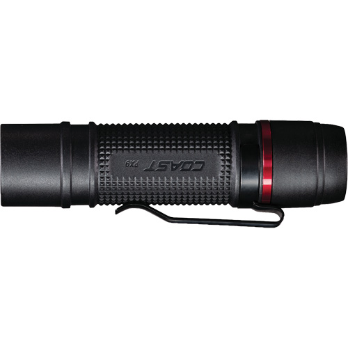 PX9 Dual Optic Flashlight, LED, 750 Lumens, AAA Batteries Superchem Industries